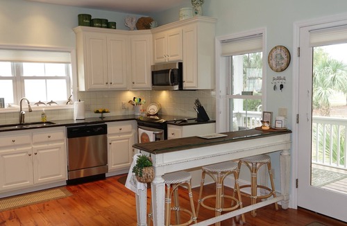 Saint Helena Island Cottage | Fantastic 3 Bedroom 3 Bath house on Ocean Creek Golf Course