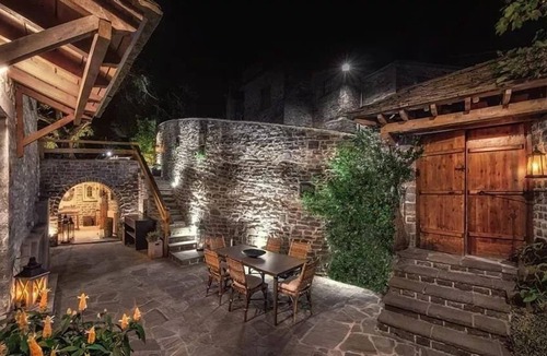 Dikoryfo Villa | Fantastic 3BR Villa Perfect View at Zagori