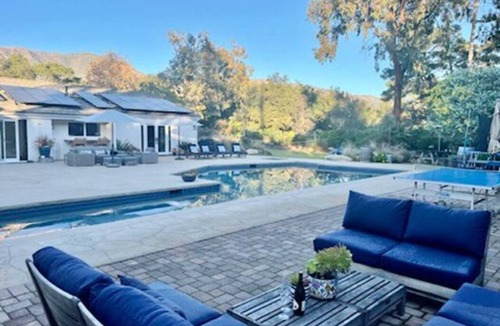Hedgerow House | Fantastic 4-bedroom house plus Cabana in tranquil Montecito