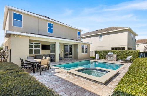 West Kissimmee House | Fantastic 6BR Themed Encore Home