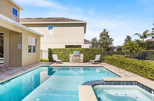 West Kissimmee House | Fantastic 6BR Themed Encore Home