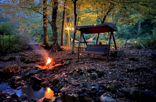 Robesonia Cabin | Fantastic A-Frame Cabin for a Couples' Getaway near Robesonia, Pennsylvania