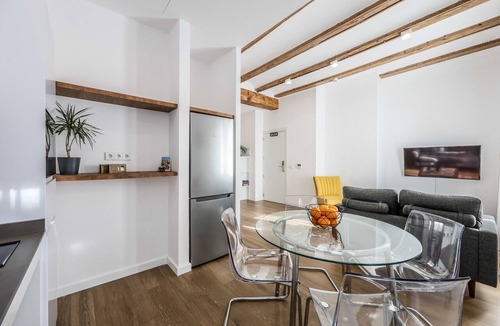 La Roqueta Apartment | Fantastic adapted Studio