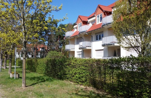 Bad Saarow Apartment | Fantastic apartment in a wonderful location at the spa! 100m. to the Scharmützelsee!