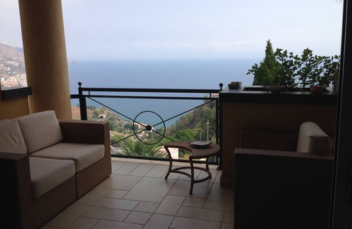 Taormina Apartment | Fantastic apartment, Taormina with swimming pool, 5 minutes from Greek theater