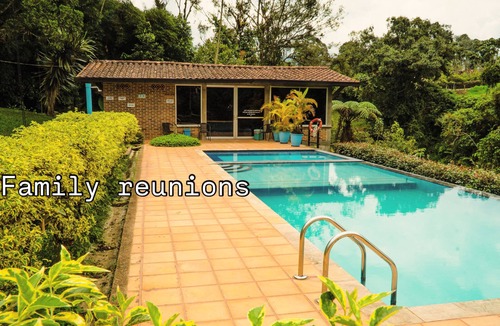 La Estrella House | fantastic chateau in Santa Rosa de Cabal amazing area close to hot spring waters