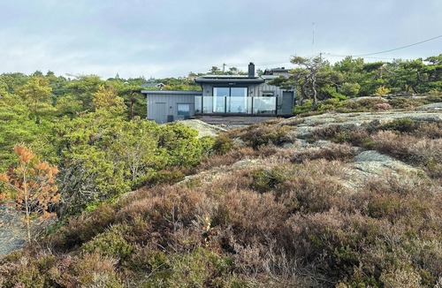 Gressvik House | Fantastic cabin with view over Ytre Oslofjord