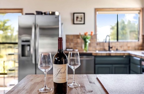 Salmon Creek Cabin | Fantastic Cabin with Fireplace in Bodega Bay, California
