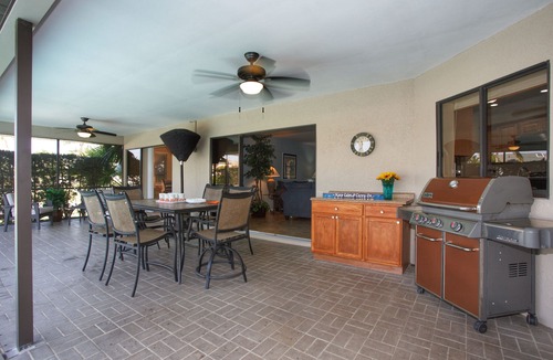 Pelican House | Fantastic Cape Coral 3 Bedroom, 2 Bath West Facing Pool Home near Cape Harbor