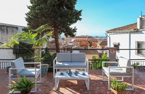 Albaicin Apartment | Fantastic Carmen house in the Albaicín. Carmen del Ciprés