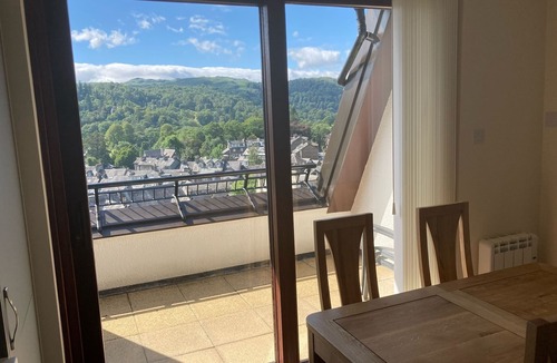 Ambleside Apartment | Fantastic central Ambleside location with stunning mountain views