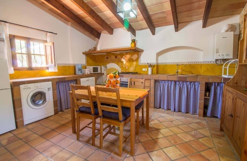 Algaida Apartment | Fantastic chalet with a lot of charm