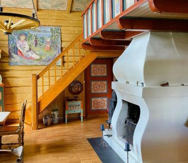 Austbygde House | Fantastic Charming Cabin By Tinnsjøen