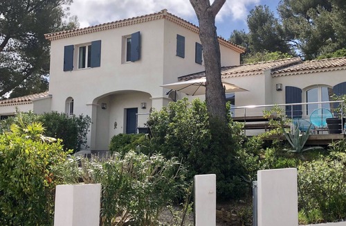 Giens Villa | Fantastic confortable villa with view and swimming pool