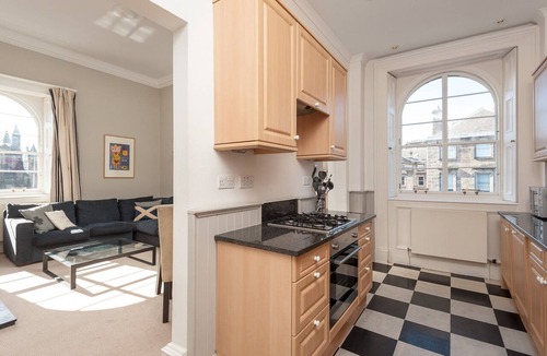 Old Town Apartment | Fantastic corner 2 bedroom property with astounding views of the famous historic Royal Mile.