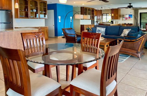 Kahana Condo | Fantastic details throughout 2BD oceanfront condo