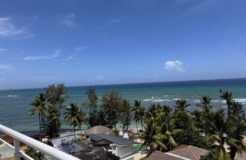 San Pedro de Macoris Apartment | Fantastic 2-bedroom apartment with AC Social area in guayacanes