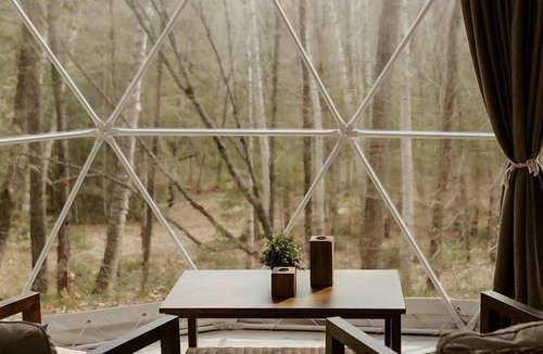 Laurentian Hills House | Fantastic Dome Nestled Amidst Trees and Barbecue Provided in Petawawa, Ontario