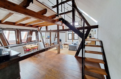 Antweiler Apartment | Fantastic Eifel apartment for 2 people with sauna, countryhouse garden & terrace