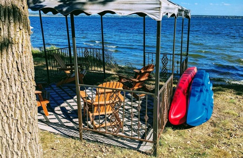 Park Rapids House | Fantastic Fishhook home w/PONTOON on premier sport & fishing lake! Pet Friendly!