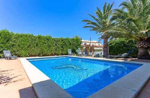 Badia Blava House | Fantastic holiday home with panoramic views for 8 people