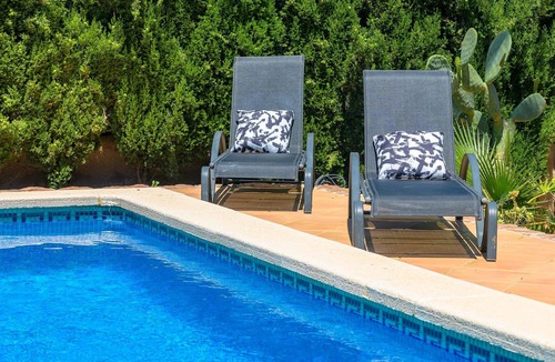 Badia Blava House | Fantastic holiday home with panoramic views for 8 people