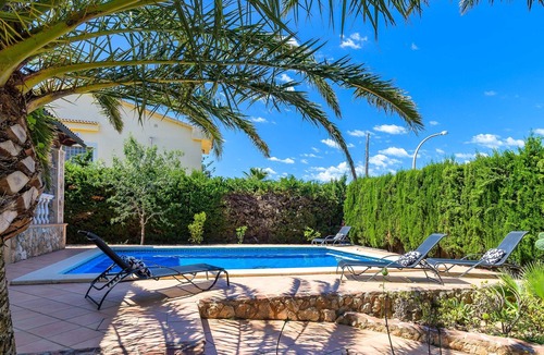 Badia Blava House | Fantastic holiday home with panoramic views for 8 people