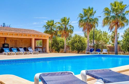 Llucmajor House | Fantastic Holiday Home with Pool, Wi-Fi and Terrace; Parking Available