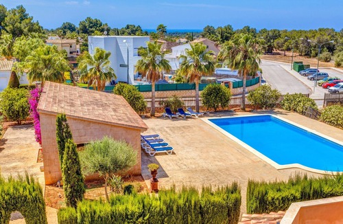 Llucmajor House | Fantastic Holiday Home with Pool, Wi-Fi and Terrace; Parking Available