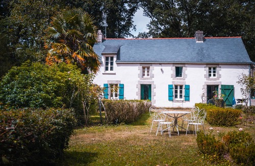 Moelan-sur-Mer House | Fantastic house in the park near the sea