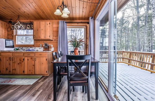 Manitowish Waters House | Fantastic lakefront home with fireplace, fast WiFi, washer/dryer & dog-friendly
