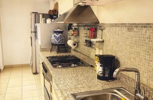 La Condesa Apartment | Fantastic Location & Deal Condo with AC, Rooftop Pool