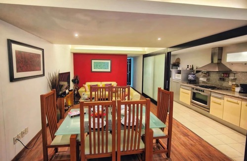 La Condesa Apartment | Fantastic Location & Deal Condo with AC, Rooftop Pool