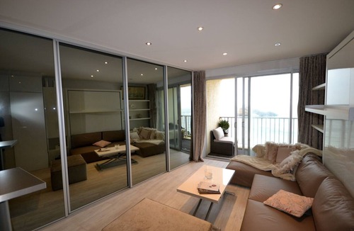 Biarritz City Centre Apartment | Fantastic ocean view, in the heart of Biarritz.