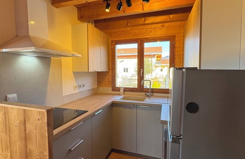 Maxilly-sur-Leman Ski Chalet | Fantastic Petit chalet in Maxilly-sur-Léman with cozy charm