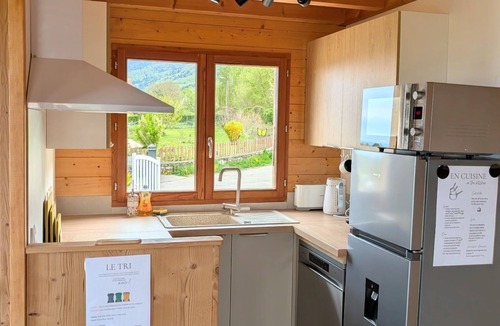 Maxilly-sur-Leman Ski Chalet | Fantastic Petit chalet in Maxilly-sur-Léman with cozy charm