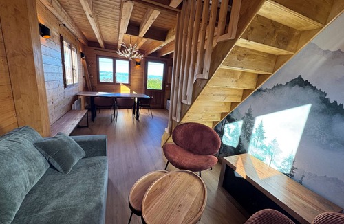 Maxilly-sur-Leman Ski Chalet | Fantastic Petit chalet in Maxilly-sur-Léman with cozy charm