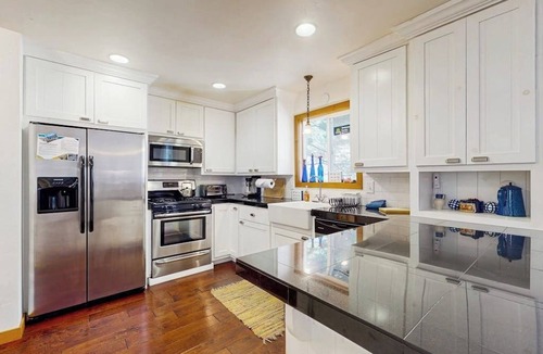Cedar Glen House | Fantastic & private lake retreat with spacious deck - perfect location near town