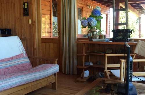 Los Rios Ski Chalet | Fantastic Rustic Chalet to rest & enjoy the safety forest of the South of Chile