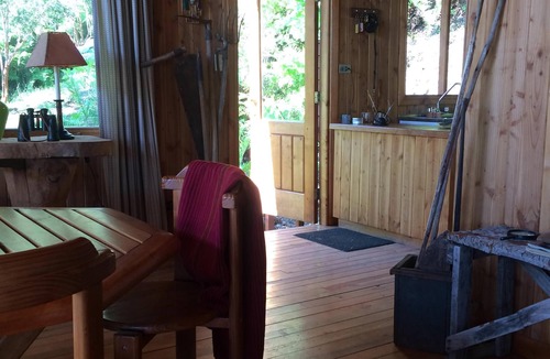 Los Rios Ski Chalet | Fantastic Rustic Chalet to rest & enjoy the safety forest of the South of Chile