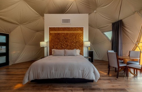Willcox Cabin | Fantastic Secluded Dome with Magnific Desert Views in Willcox, Arizona