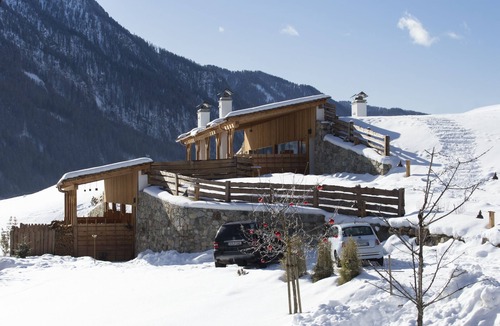 Valle di Casies Ski Chalet | Fantastic secluded location, suitable for couples, dogs allowed, wellness in the chalet
