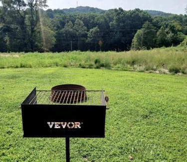 Logan Other | Fantastic Secluded Tented Cabin with Fire Pit in Logan, Ohio