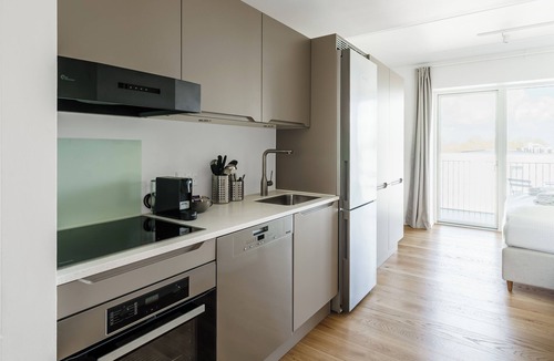 Odense Apartment | Fantastic studio with balcony - 323