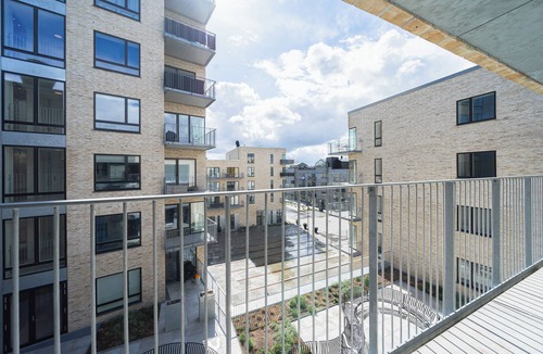 Odense Apartment | Fantastic studio with balcony - 323