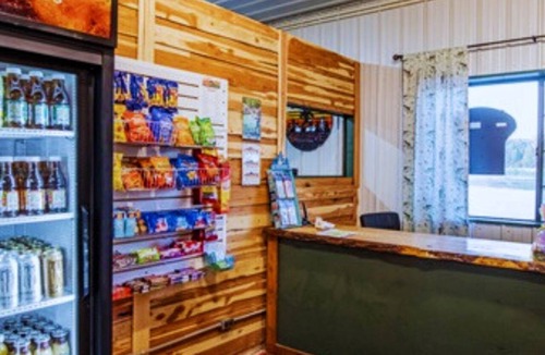 Cassville RV Rental | Fantastic Tented Cabin with Fire Pit in Cassville, Missouri