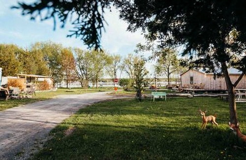 Tyendinaga Mohawk Territory Cabin | Fantastic Tiny House with Barbecue and Fire Pit in Deseronto, Ontairo