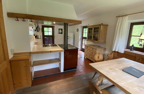 Marquartstein Apartment | Fantastic vacation apartment for 2 to 4 people over two floors