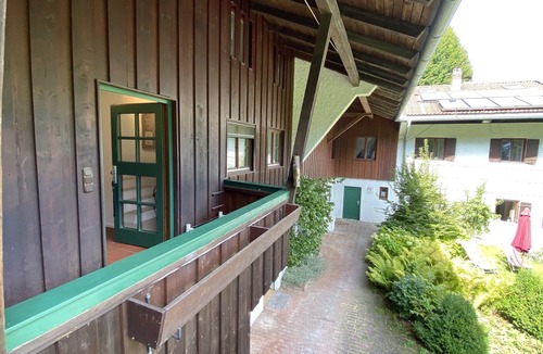 Marquartstein Apartment | Fantastic vacation apartment for 2 to 4 people over two floors