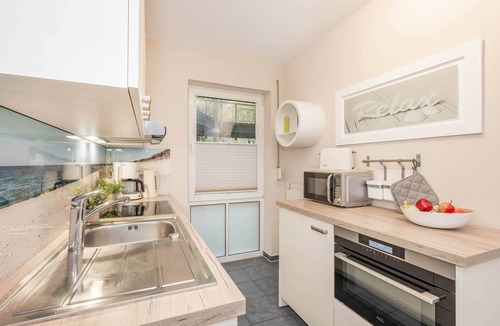 Koserow Apartment | Fantastic vacation apartment in Koserow on the pier directly on the Baltic Sea beach with